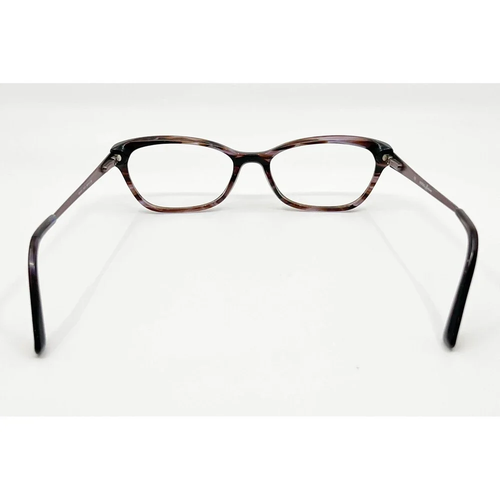 Guess by Marciano Eyeglasses Women Purple Tortoise Cat Eye GM 201 53-17-135